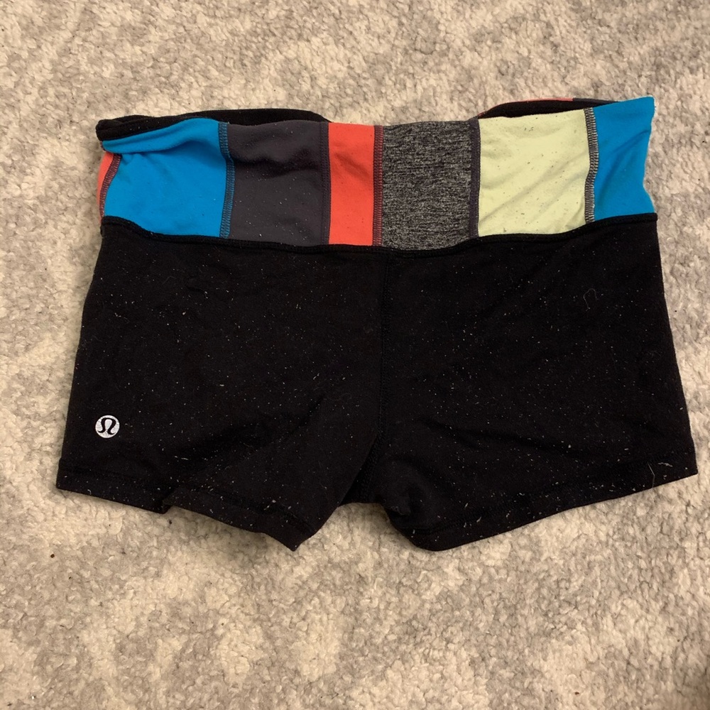 Lululemon boogie shorts